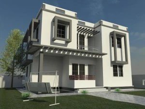 modelo revit Modelo 3D