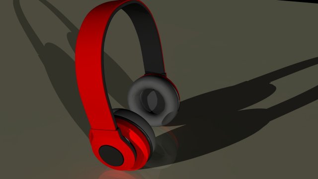 headphones Modello 3D .c4d .max .obj .3ds .fbx .stl .blend 