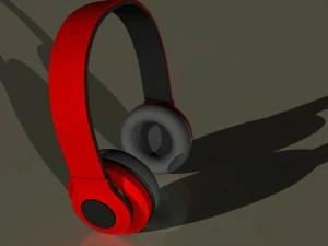ヘッドフォン 3Dモデル