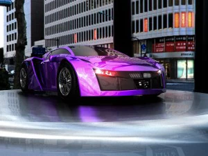 タキオンモディファイコンセプトカー 3Dモデル