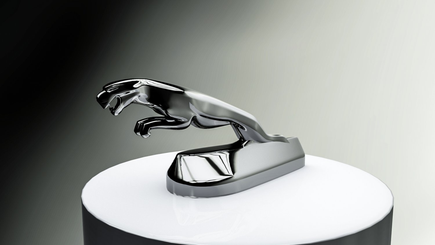 Jaguar 3d logo Free 3D Model in Royal Cars 3DExport