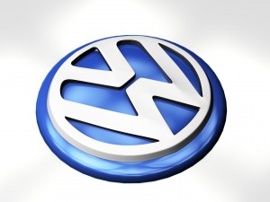 volkswagen cars logo Modelo 3D