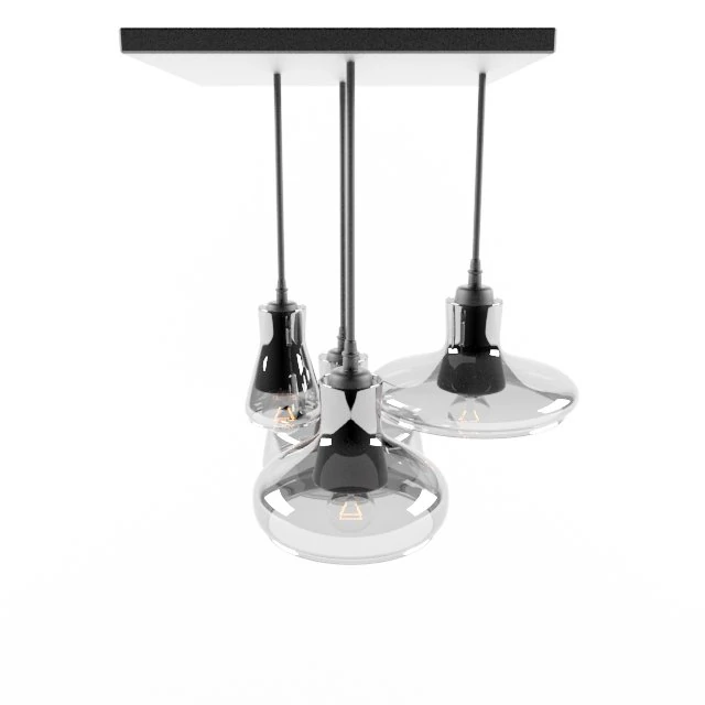 aoran ceiling luminaires 3D Model .c4d .max .obj .3ds .fbx .stl .blend