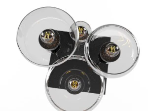 aoran ceiling luminaires 3D Model