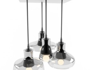 aoran ceiling luminaires Modelo 3D