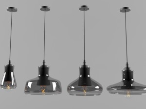 aoran ceiling luminaires 3D-Modell