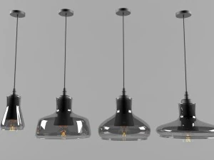 aoran ceiling luminaires 3D Model
