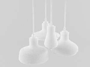 aoran ceiling luminaires Modelo 3D