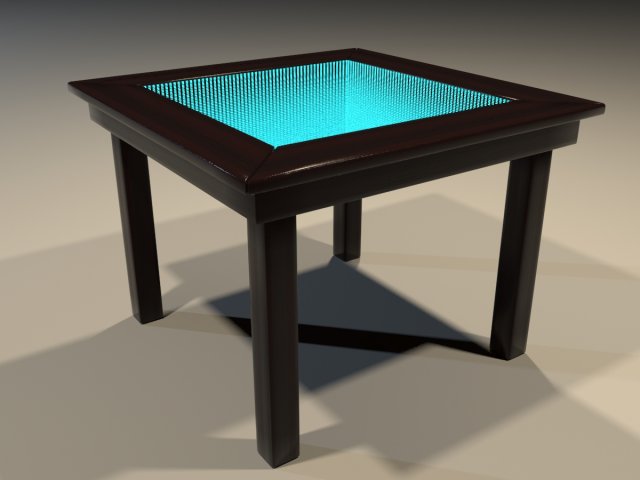 coffee table 3Dモデル .c4d .max .obj .3ds .fbx .stl .blend