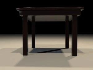 coffee table 3D Model