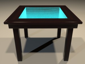 coffee table 3Dモデル