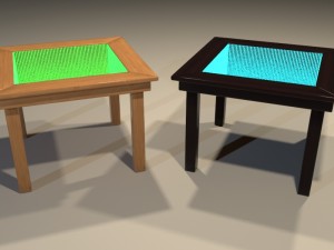 coffee table 3Dモデル