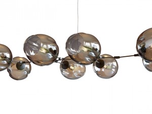 branching bubble chandelier 3D मॉडल