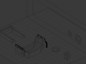 abandonedpark 3D Model