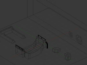 abandonedpark 3D Model