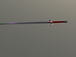 purpleglowingsword 3D मॉडल