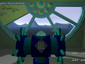 caearrgon 3D Model