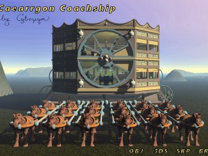 caearrgon 3D Model