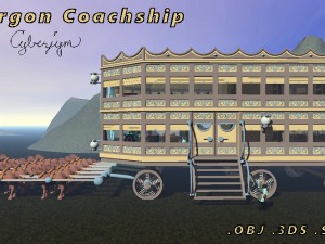 caearrgon 3D Model