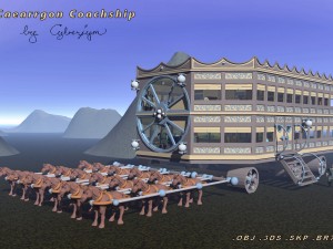 caearrgon 3D Model