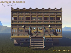 caearrgon 3D Model