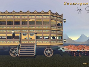 caearrgon 3D Model