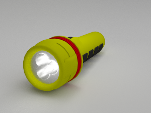 flashlight Modelo 3D