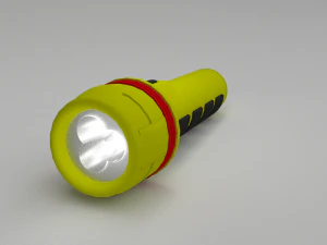 flashlight 3D Model