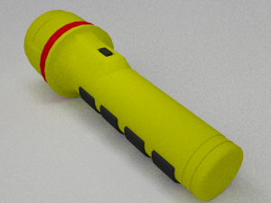 flashlight Model 3D