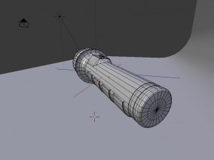 flashlight Model 3D