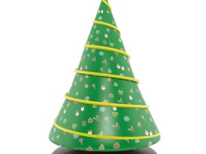 arbre gonflable Modèle 3D