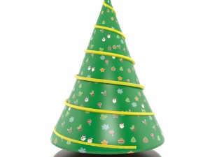 inflatable tree Modèle 3D