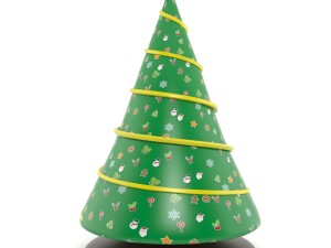 inflatable tree Modèle 3D