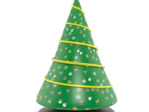 inflatable tree 3D Model