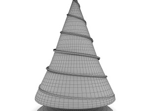 inflatable tree Modèle 3D