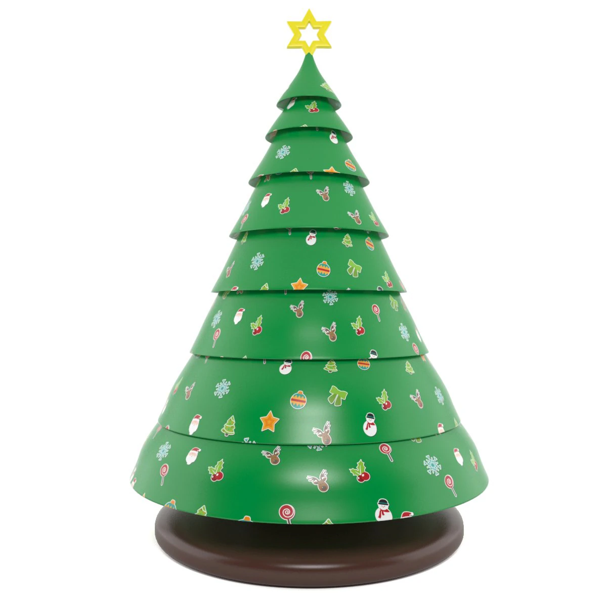 inflatable tree 3D Model .c4d .max .obj .3ds .fbx .stl .blend