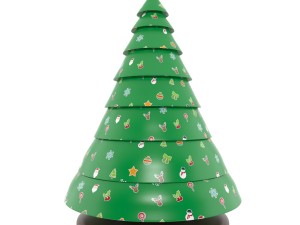 inflatable tree 3D Model