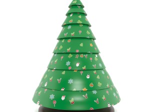 inflatable tree Modèle 3D