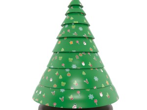 inflatable tree Modèle 3D