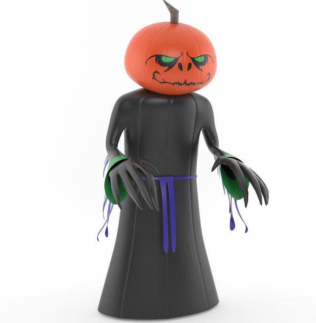 inflatable spirit 3D-Modell .c4d .max .obj .3ds .fbx .stl .blend 