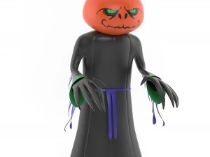 надувний дух 3D Модель