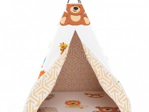 kids teepee Modèle 3D