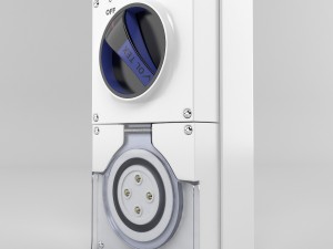 outlet switch Modelo 3D