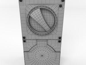 outlet switch Modelo 3D