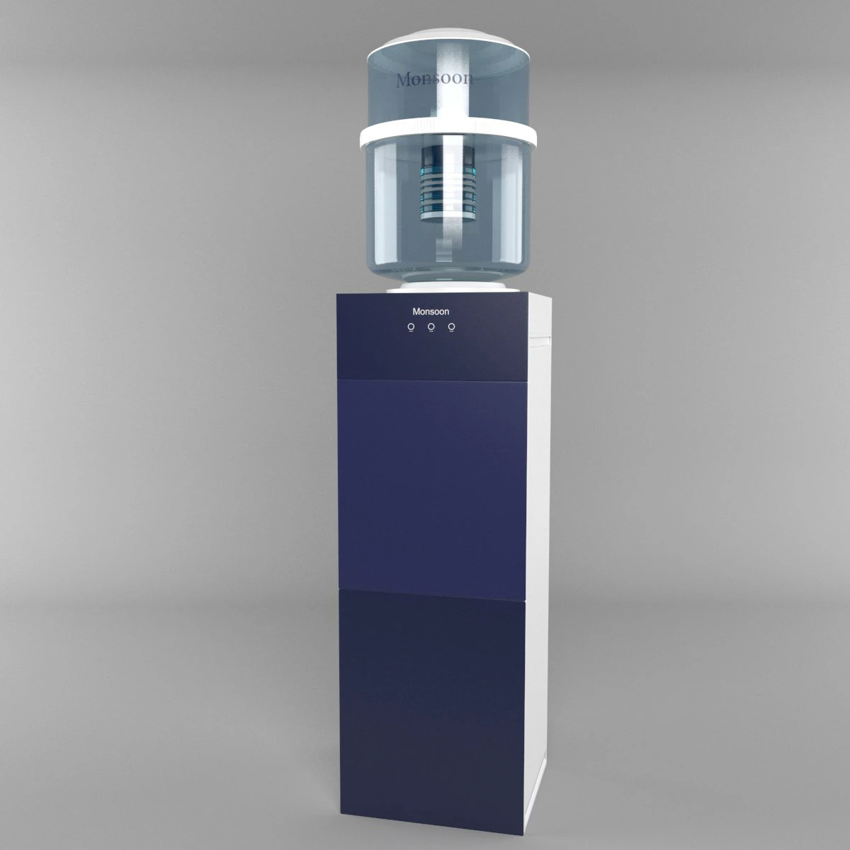 water cooler 3D Model .c4d .max .obj .3ds .fbx .stl .blend 