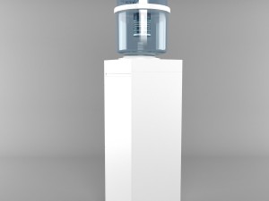 water cooler 3D Model
