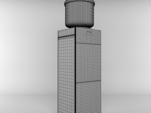 water cooler 3D Model