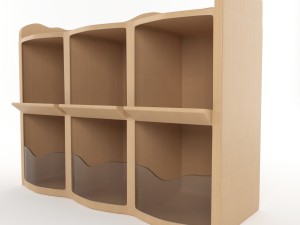 storage for toys 3D 모델