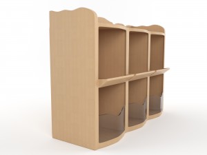 storage for toys 3D 모델