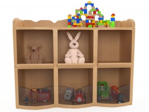 storage for toys 3D 모델